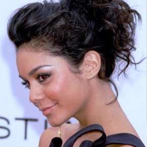 Messy Bun Updo Hairstyles