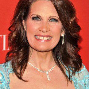 Michele Bachmann Medium Wavy Hairstyle For Women Over 50s