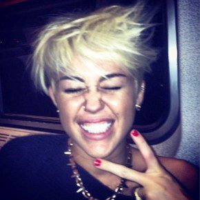 Miley Cyrus Short Hairstyles