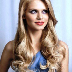 Modern Long Hairstyles With Round Face