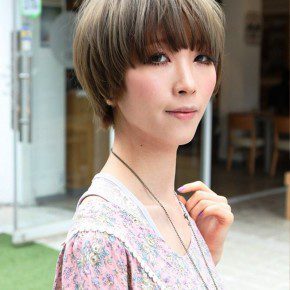 Modern Short Haircut 2013