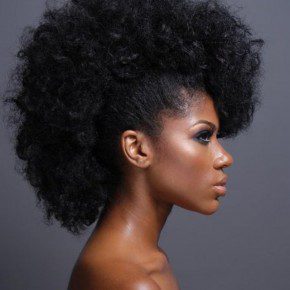 Mohawk Hairstyles for Black Women with Weave