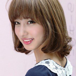 Most Popular Short Japanese Bob Hairstyle