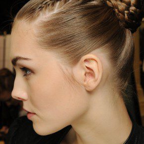 Natural Braided Hairstyles Short Hair