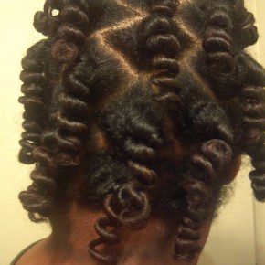 Natural Hair Styles Bantu Knots