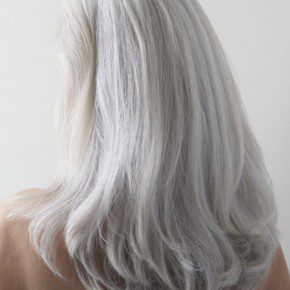 Natural Hair Styles Gray Hair