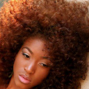 Natural Hair Styles Rods