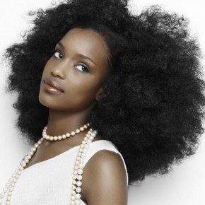 Natural Hairstyles Afro