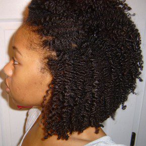 Natural Hairstyles Coils