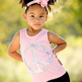 Natural Hairstyles Little Black Girls