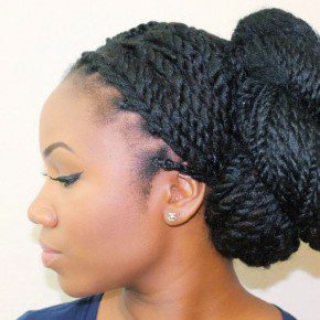 Natural Hairstyles Transitioning