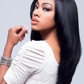 Natural Black Hairstyles with Weave