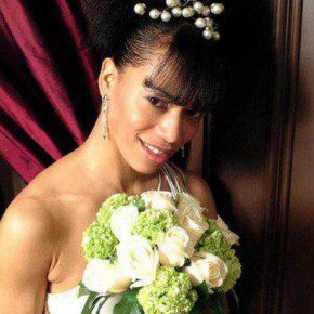 Natural Black Wedding Hairstyles