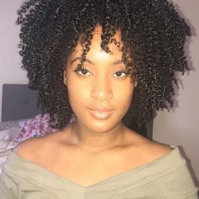 Natural Hairstyles 4b Type Hair