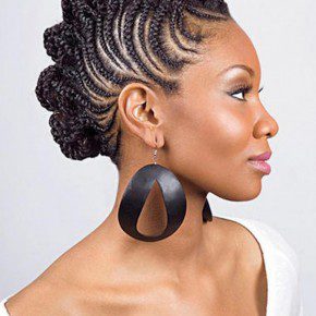 Natural Hairstyles for Black Women Braids