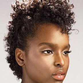 Natural Mohawk Hairstyles Black Women