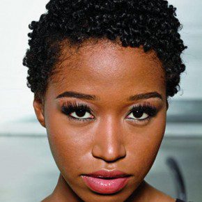 Natural Short Black Hairstyles for Black Women