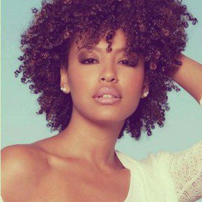 Natural Short Curly Hairstyles for Black Women