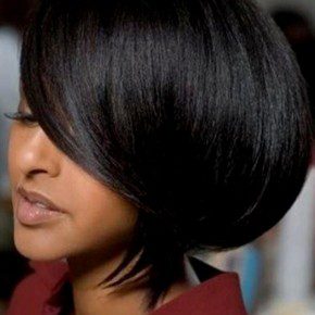 Nice Short Hairstyles for Black Women