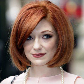 Nicola Roberts Classic Short Bob Haircut