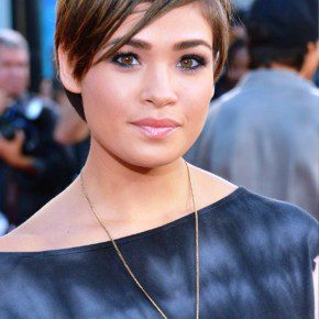 Nicole Anderson Short Straight Hairstyle With Layers