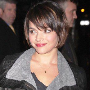 Norah Jones Cute Short Bob Hairstyle