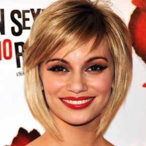 Norma Ruiz Cute Short Bob Haircut