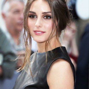 Olivia Palermo Messy Updo