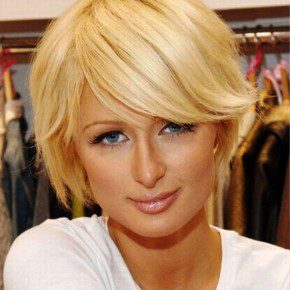 Paris Hilton Short Hairstyle