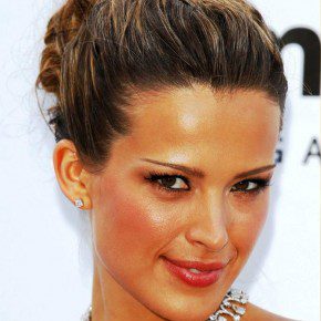 Petra Nemcova Updo For Prom