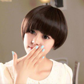 Polished Short Sleek Bob Hairstyle