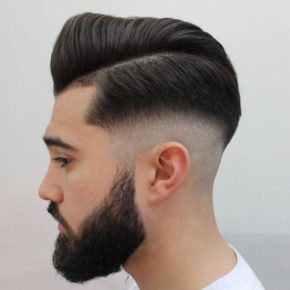 Pompadour Fade