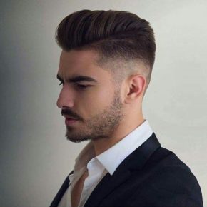 Pompadour Haircut