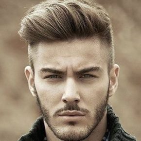 Pompadour and Undercut