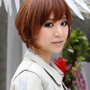 Popualr Short Japanese Hairstyles