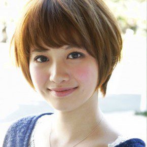 Popular Japanese Short Haircut