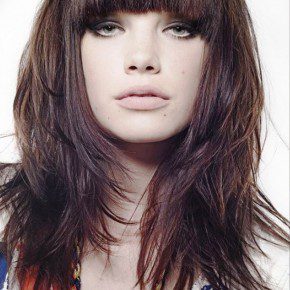 Popular Layered Medium Hairstyles