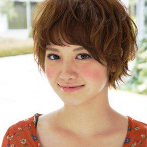 Popular Short Japanese Hair Style For Girls