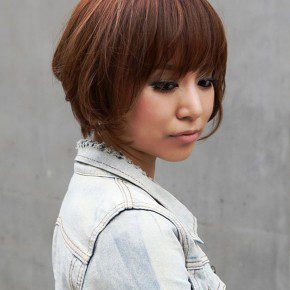 Popular Short Japanese Haircut With Bangs