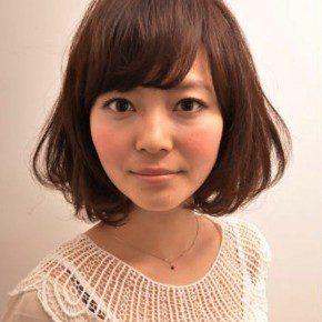 Popular Short Japanese Hairstyle For Women