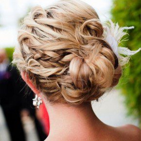 Prom Updo Hair Style