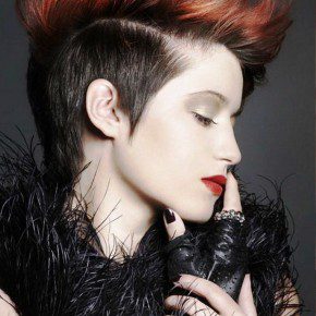 Punk Hairstyles For Short Hair