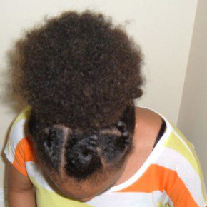 Quick Natural Hairstyles For Kids