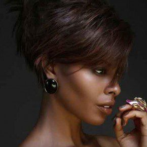 Really Short Hairstyles for Black Women