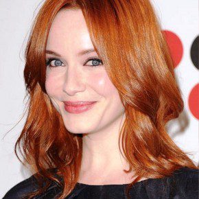 Red Medium Length Hair Styles