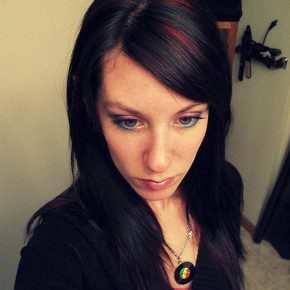 Red and Black Hairstyles For Long Hair