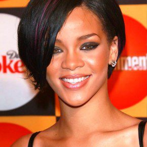 Rihanna Bob Hairstyles