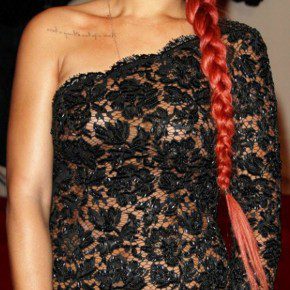 Rihanna Braid