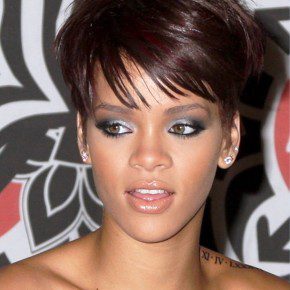 Rihanna Short Hairstyles Latest 2