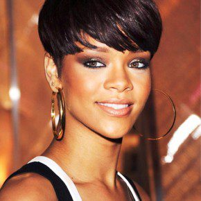 Rihanna Short Hairstyles Latest